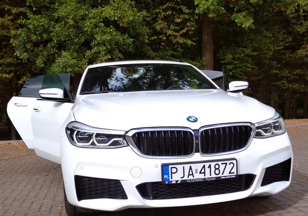 BMW 6GT cena 199900 przebieg: 76500, rok produkcji 2018 z Jarocin małe 379